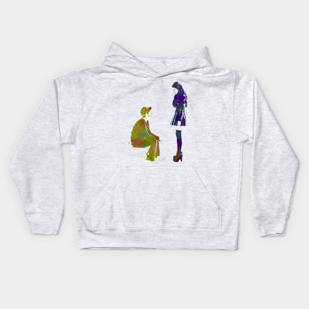 Its Okay To Not Be Okay Kids Hoodie by ZNEVA